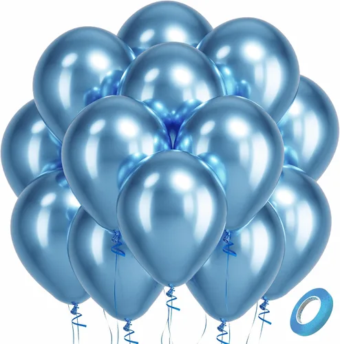 Vista 166 de Bezente Globos Naranjas de Látex para Fiestas - Paquete de 150 Globos de Helio Naranjas Mate Pequeños de 5 Pulgadas para Decoraciones de Fiestas