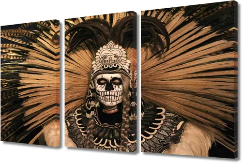 Vista 7 de TUMOVO Lienzo decorativo para pared, pósteres de escena de fantasía del universo Antara, planeta alienígena, ilustraciones de pared para paredes