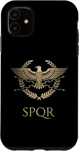 Vista 8 de iPhone 16 SPQR - Roman Eagle Case