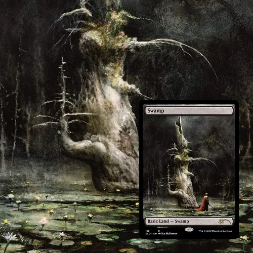 Vista 5 de Magic TCG The Gathering Secret Lair: MTG Secretversary Superdrop Artist Series SEB McKinnon