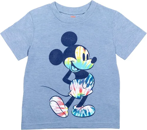 Vista 4 de Disney Mickey Mouse 3 Pack T-Shirts Infant to Big Kid Sizes (18 Months - 18-20)