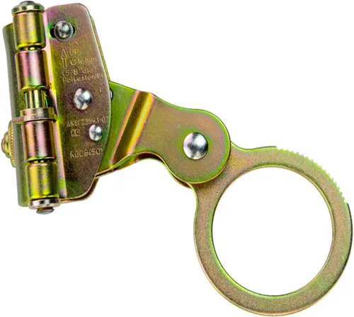 Vista 6 de FRONTLINE FALL PROTECTION RGSS58ES - Cuerda de agarre de 5/8 pulgadas con cordón de 3 pies Cumple con OSHA y ANSI Cordón de gancho a presión