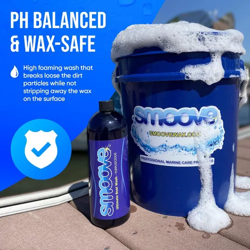 Vista 2 de Smoove Purpleicious Ultimate Boat Wash - Cuarto de galón