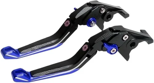 Vista 15 de Levers Handlerbar for FZ-8 FZ8 2011-2015 Motorcycle Folding Adjustable Brake Clutch Levers Handlebar Grips Parts