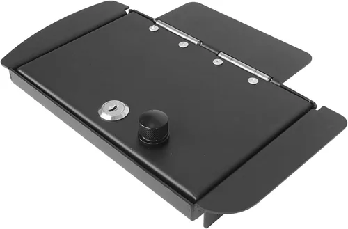 Vista 6 de Hooke Road Tacoma - Caja de seguridad para consola central, almacenamiento adicional, compatible con camioneta Toyota Tacoma 05-15 de 2ª