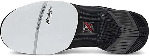 Vista 2 de KR Strikeforce Legend Performance - Tenis anchos para hombre con diseño de bolos para mano derecha