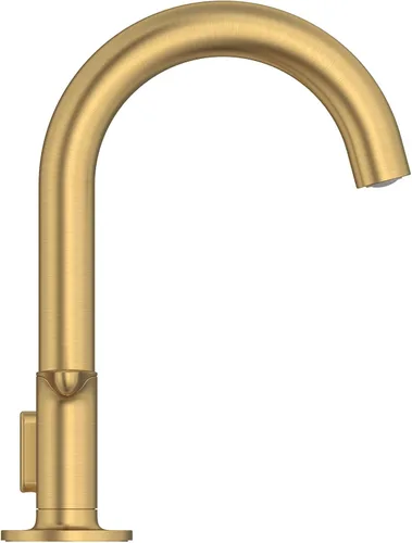 Vista 8 de American Standard 7105801.GN0 Studio S - Grifo de baño generalizado de 8 pulgadas, 1.2 GPM, oro cepillado