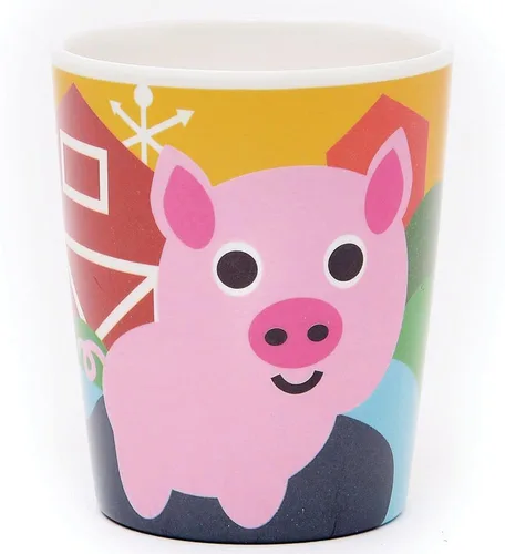 Vista 5 de Vaso infantil para jugo diseño de la selva French Bull, Tazas, S, Farm
