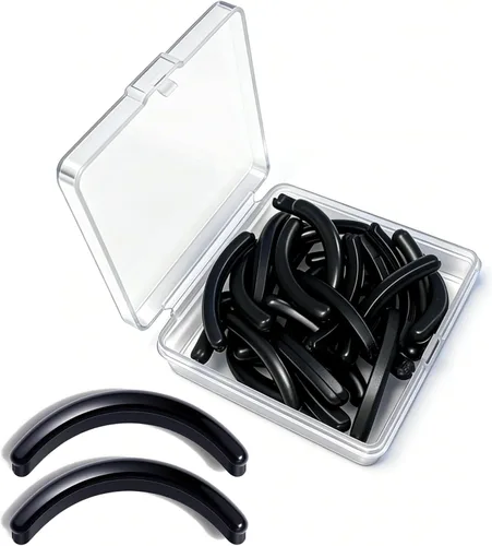 Vista 9 de Compatible con almohadillas de repuesto para rizador de pestañas Shiseido Blackb (apto para Shiseido)