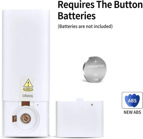 Vista 8 de Reemplazo de control remoto del ventilador de torre, compatible con ventilador de torre Ezify de 40 pulgadas PX-TS001, blanco