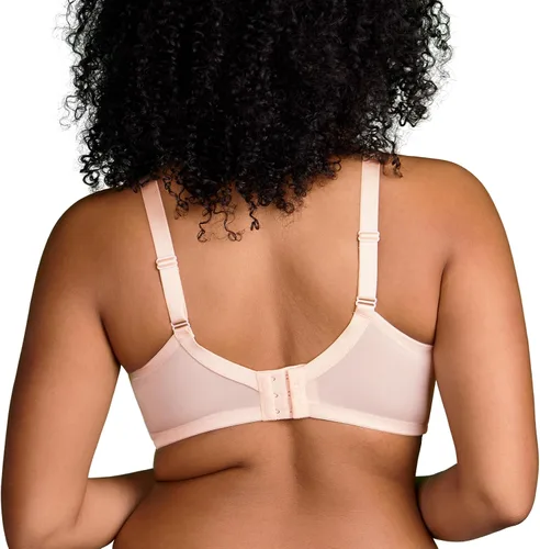 Vista 3 de HSIA Minimizer Bra for Women Full Coverage Lace Plus Size Compression Bra Unlined Bras with Underwire