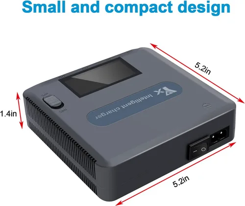 Vista 7 de Hanatora Mavic 2 Zoom/Pro - Cargador de pantalla LCD compatible con DJI Mavic 2 Zoom/Pro, 6 en 1 concentrador de carga rápida multiparalelo