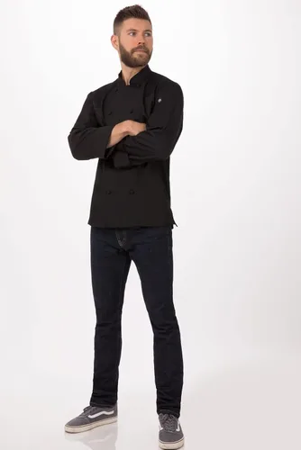Vista 4 de Chef Works Bowden Chef Coat para hombre