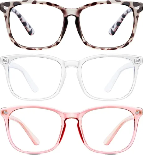 Vista 46 de hunsquer Gafas de luz azul para mujer/hombre