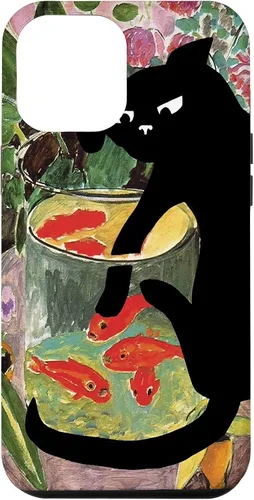 Vista 26 de Matisse's Goldfish and A Cat Case for iPhone 17