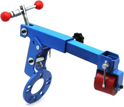 Vista 8 de Vehículo Durable Fender Roller Reformando Herramienta de extensión Rueda Arco Rodillo Acampanamiento Antiguo [P/N: ET-CAR-TIRE006-AZUL]