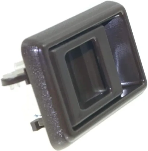 Vista 3 de KarParts360 Para Toyota Pickup 1989-1995 - Manija de puerta interior delantera, lado del conductor, color marrón, moldura de todos los submodelos