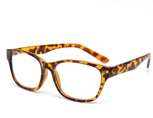 Vista 4 de Paquete de 5 lentes de lectura con marco de plástico estilo retro para hombres y mujeres