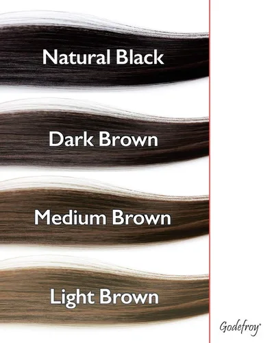 Vista 5 de Kit profesional de coloración de cabello, marrón oscuro, 4 aplicaciones