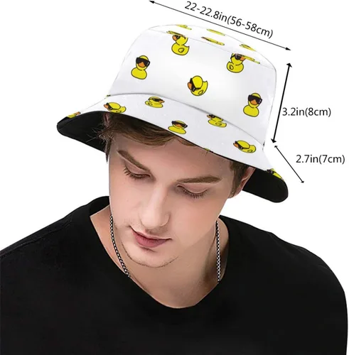 Vista 3 de Sombrero de pescador, sombreros de verano, viajes, playa, protección UV, plegable, para hombres, mujeres, adolescentes