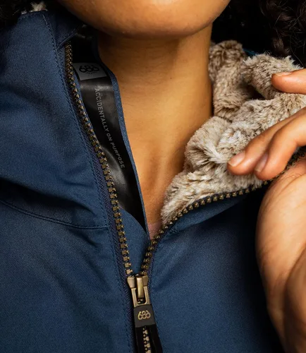 Vista 3 de 686 Chaqueta de invierno para mujer, con aislamiento de ensueño, impermeable