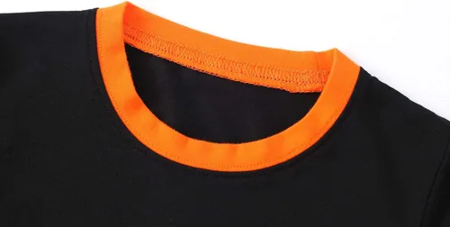 Vista 3 de Pijamas de Halloween para niños pequeños, pijamas de esqueleto que brillan en la oscuridad, ropa de dormir de algodón, conjunto de pijama de 2