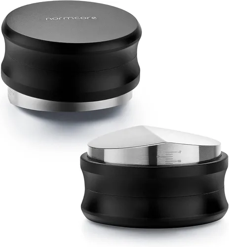 Vista 10 de Normcore Herramienta de distribución de café de 51 mm, herramienta de distribución de espresso, herramienta de nivelación de café, se ajusta a