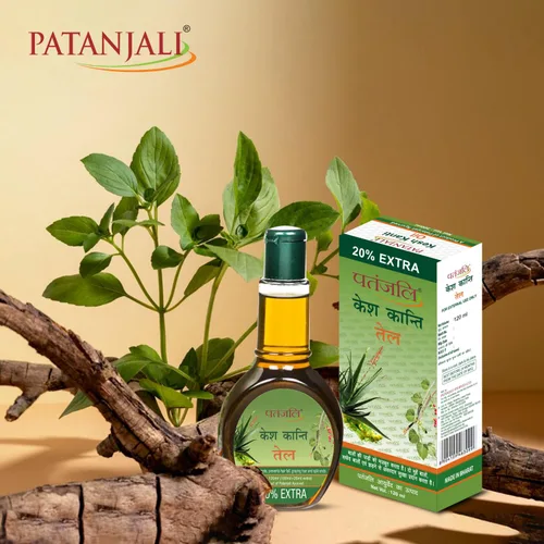 Vista 7 de PATANJALI Aceite Kesh Kanti (4.1 fl oz)