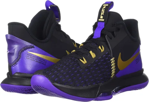 Vista 2 de Nike Tenis de baloncesto unisex Lebron Witness V Ep para adultos
