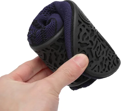 Vista 5 de Scurtain Pantuflas unisex con suela de goma para adultos