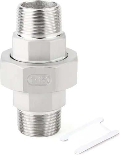 Vista 14 de TAISHER 1 pieza Unión de acero inoxidable 304, 2" NPT hembra, conexión de tubería fundida