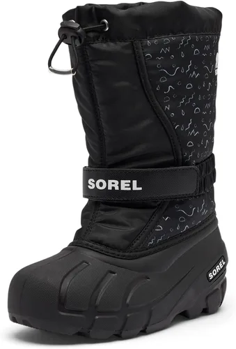 Vista 21 de SOREL - Botas de nieve con forro de fieltro para niños. Negro