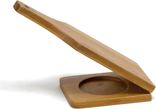 Vista 10 de Tostonera para relleno de tostones. por Imusa Diámetro del molde: 2 3/4 pulgadas, longitud total de 8 pulgadas, práctica correa para colgar, 1