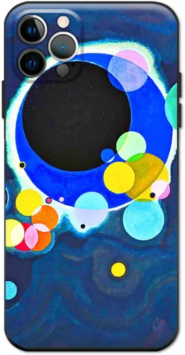 Vista 14 de Berkin Arts Funda de silicona compatible con iPhone 12 Pro Max con protector de pantalla de flores ornamentales intrincadas rosas