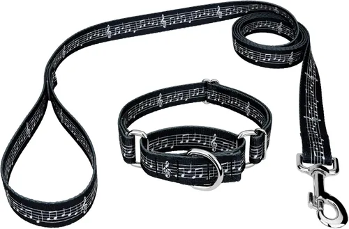 Vista 7 de Country Brook Petz - Collar y correa azul Super Dog Martingale - Colección Geek Chic con diseños para cualquier mega fan (1/2 pulgada, 2XS)