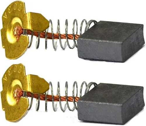 Vista 3 de Cepillos de carbón Cb204 carbones para amoladora angular Makita CB-204 CB204 CB203 CB202 CB200 191953-5 191957-7