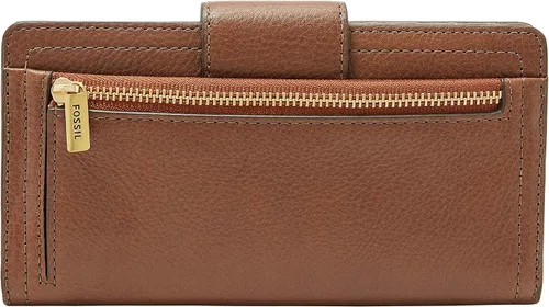 Vista 3 de Fossil - Bolsa Tara de mano cruzada de cuero para mujer