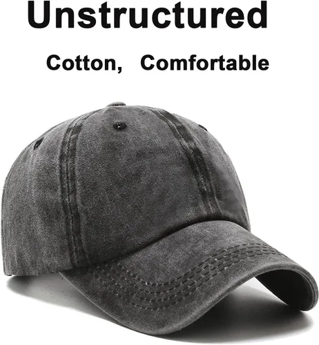 Vista 10 de NPJY Baseball Cap Golf Dad Hat Adjustable Original Classic Low Profile Hat Beige