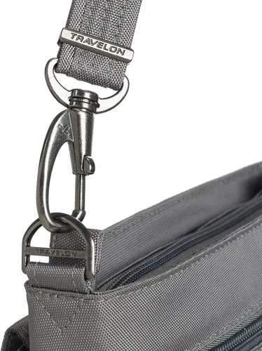 Vista 85 de Travelon Mini bolso de hombro clásico antirrobo