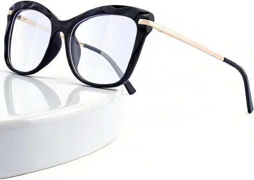 Vista 6 de Gafas de luz azul para mujer, antirreflejos para juegos y computadora, con ajuste cómodo
