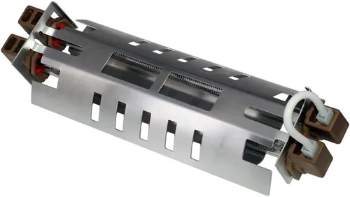 Vista 4 de WR51X10101 - Pieza de repuesto para calentador de descongelación de refrigerador compatible con refrigeradores GE Reemplaza 1399613, AH1993872