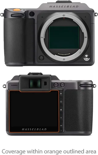 Vista 3 de BoxWave Protector de pantalla compatible con Hasselblad X1D II 50c – ClearTouch Anti-reflejo (paquete de 2), antihuellas mate
