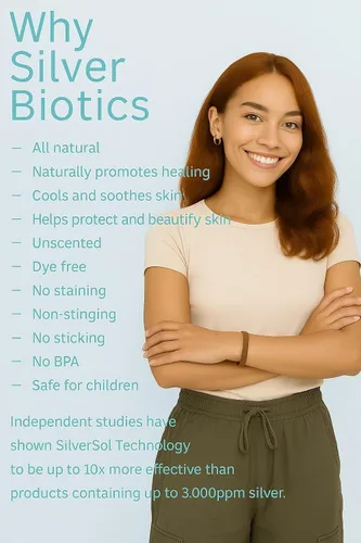 Vista 3 de Silver Biotics First Aid Advanced Silver Technology Gel curativo de heridas de 24 ppm Protección para cortes, irritaciones y quemaduras 4.0