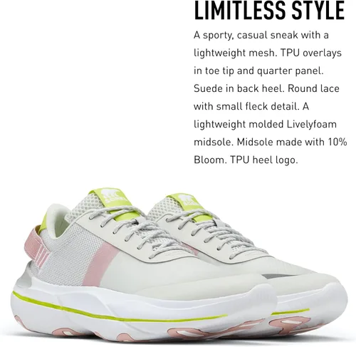 Vista 2 de Sorel Zapatos de encaje Explorer Blitz para mujer