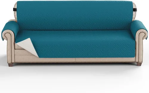 Vista 9 de XMAYODS Fundas antideslizantes para sofá con cojines de 1/2/3/4, impermeable, acolchada, protectores de muebles para perros, mascotas y niños