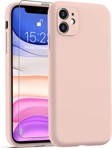 Vista 20 de Goodon Funda para iPhone 11 Pro con protector de pantalla - Protección mejorada de la cámara - Forro de microfibra suave - Funda protectora