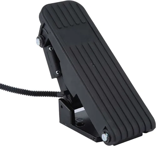 Vista 7 de EVGATSAUTO Kit universal de acelerador y pedal de freno eléctrico para bicicletas eléctricas, Go Kart y vehículos eléctricos, pedal de control