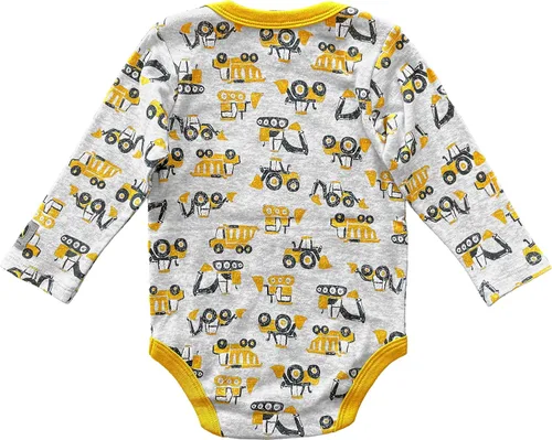 Vista 2 de John Deere Bodyshirt para bebé-niños