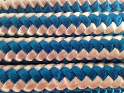 Vista 2 de Blue Ox Rope - Soga para trepar de 12 hilos para arborista, 1/2 pulgada x 150 pies