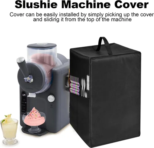 Vista 2 de GreenPan - Cubierta para máquina de helados GreenPan, resistente al agua, funda protectora para máquina de bebidas congeladas para servicio suave